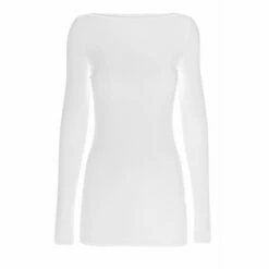 Hot Squash HotSquash Pure White Easy Elegance Top -HotSquash Shop unnamed file 932
