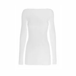Hot Squash HotSquash Pure White Easy Elegance Top -HotSquash Shop unnamed file 934
