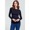 Hot Squash HotSquash Black Easy Elegance Top