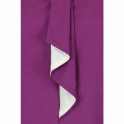 Hot Squash HotSquash Purple River-Tie Bat Sleeved Top -HotSquash Shop unnamed file 948