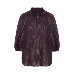 Hot Squash HotSquash Purple Balloon Top With High Collar 4 Hot Squash HotSquash Purple Balloon Top With High Collar -HotSquash Shop unnamed file 960