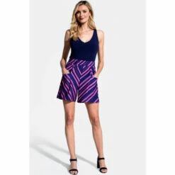 Hot Squash HotSquash Womens Pink Luxe Jersey Shorts