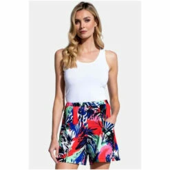 Hot Squash HotSquash Womens Green Luxe Jersey Shorts -HotSquash Shop unnamed file 977