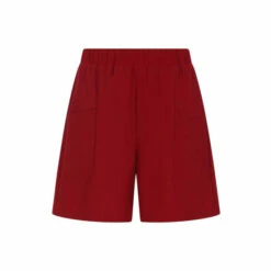 Hot Squash Burgundy Luxe Jersey Shorts -HotSquash Shop unnamed file 998