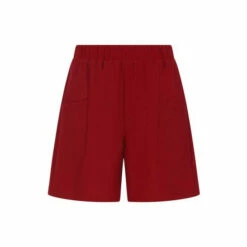 Hot Squash Burgundy Luxe Jersey Shorts -HotSquash Shop unnamed file 999